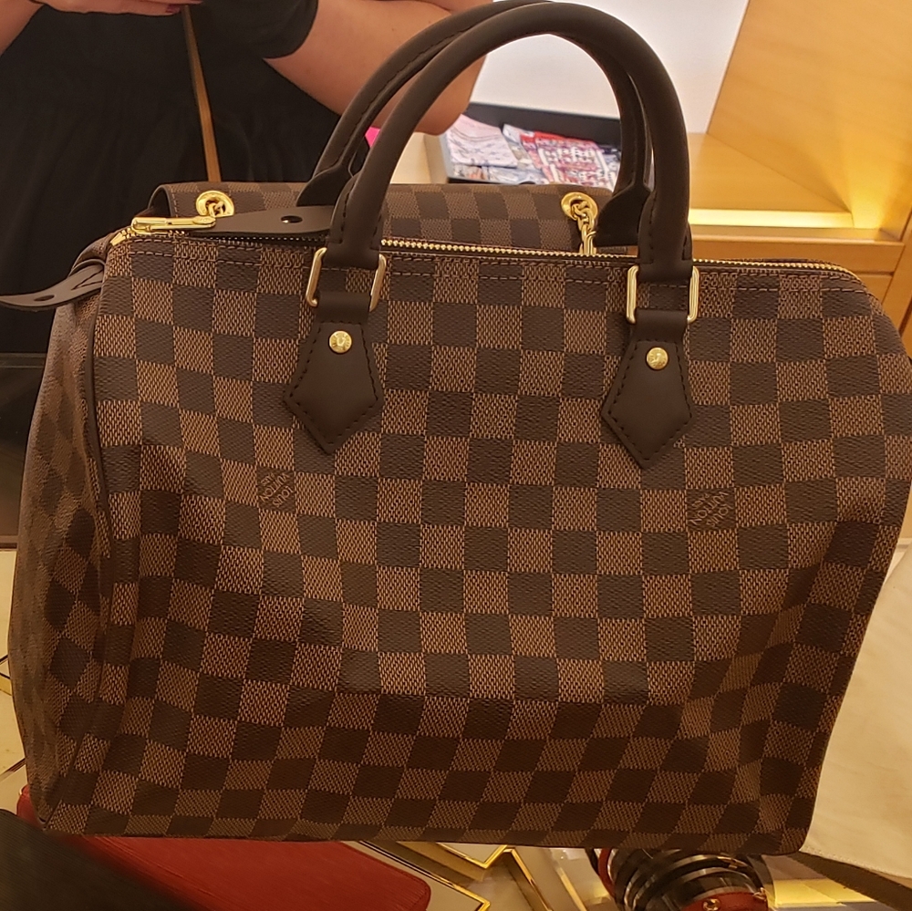 Authentic LV Speedy 30